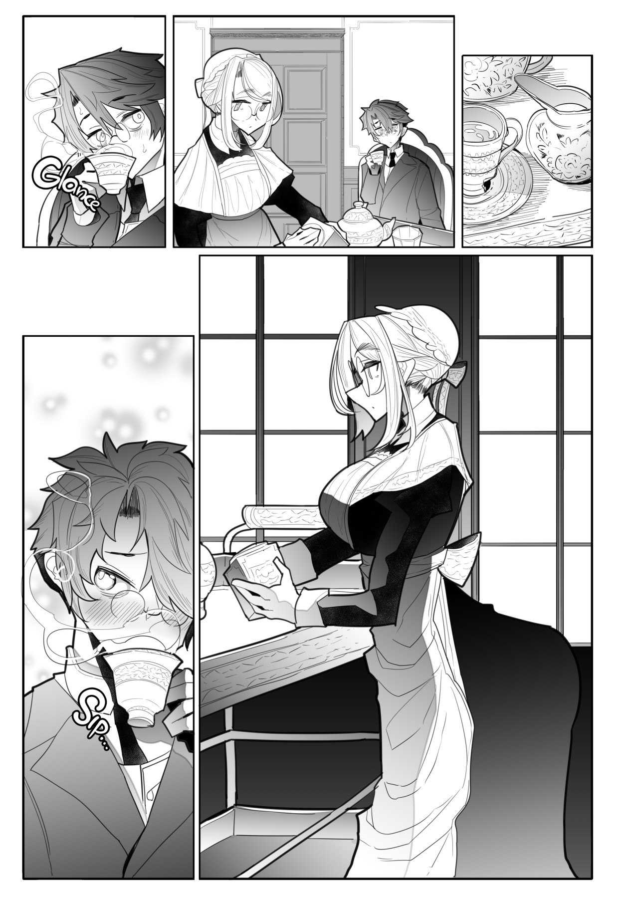 Hentai Manga Comic-Gentleman's Maid Sophie 3-Read-6